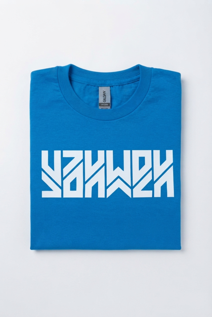 Teal Blue Yahweh T-Shirt