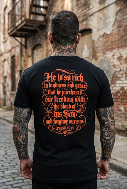 Victory Men's Black T-Shirt