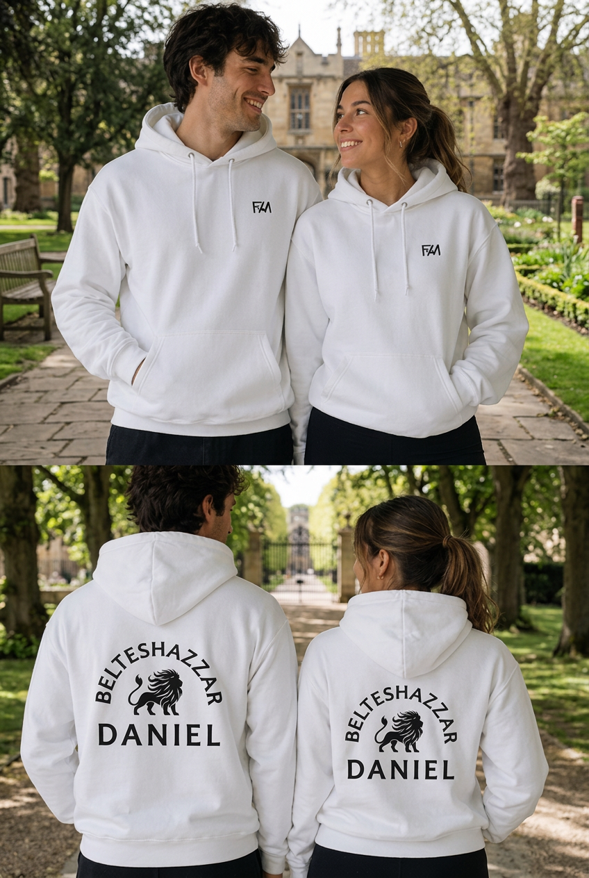 Daniel White Hoodie
