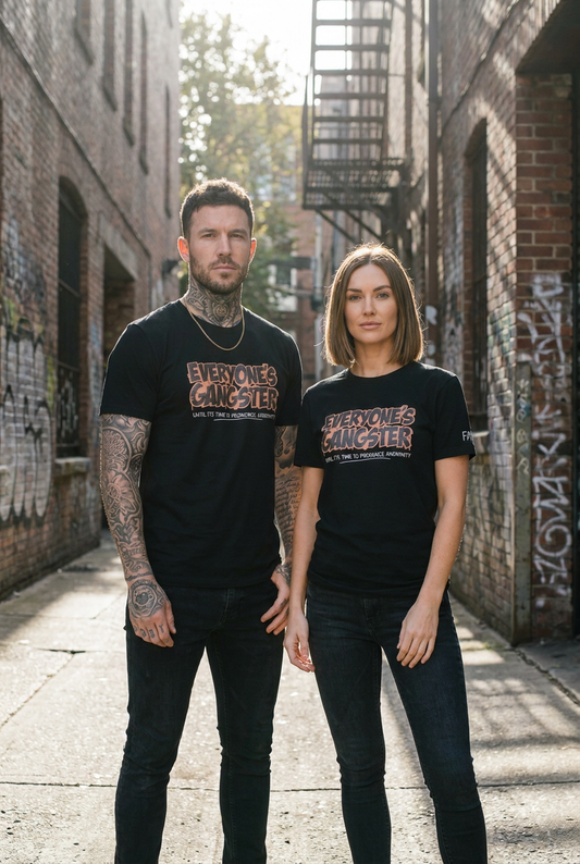 Everyone's Gangster Black T-Shirt