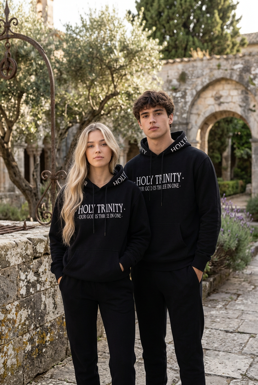 Holy Trinity Black Hoodie