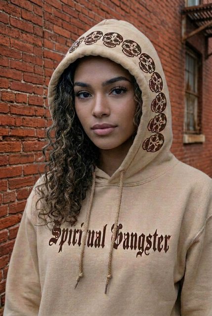 Spiritual Gangster Sand Hoodie