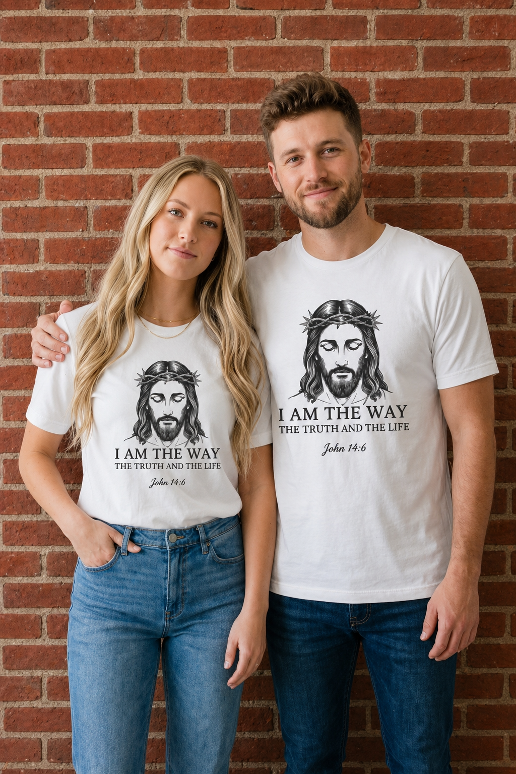 I am The Way White t-Shirt