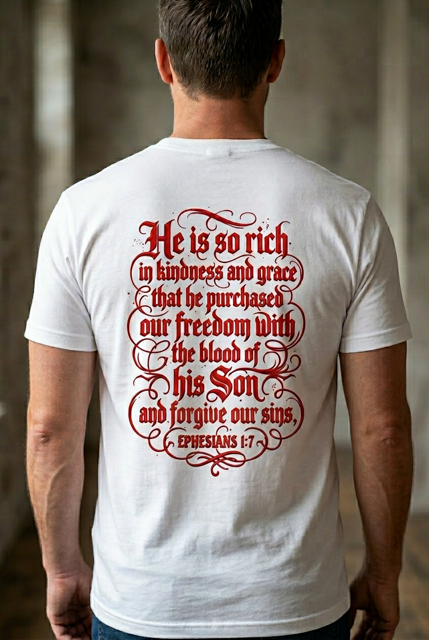 Victory Men's White T-Shirt