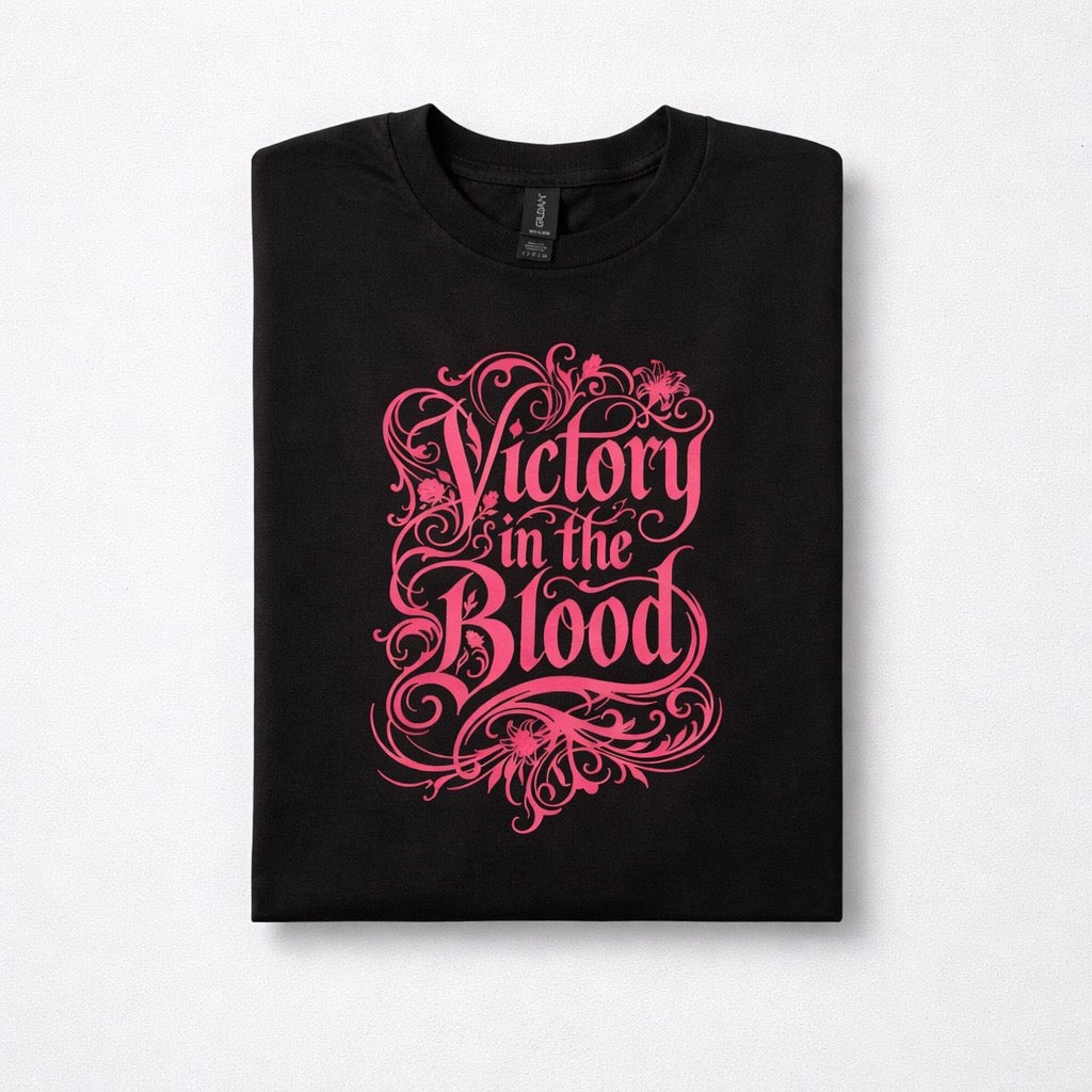 Victory Women's Black T-Shirt