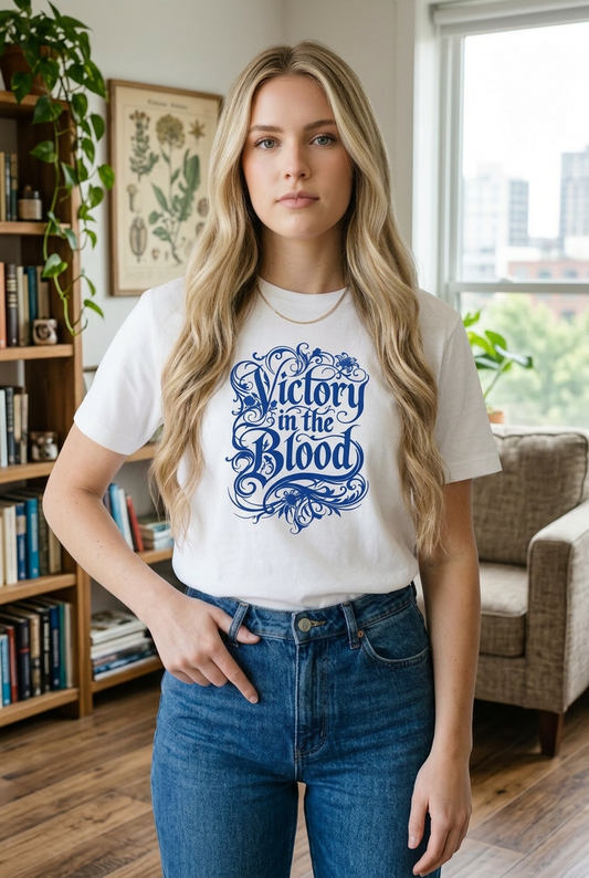 Victory Women's White T-Shirt
